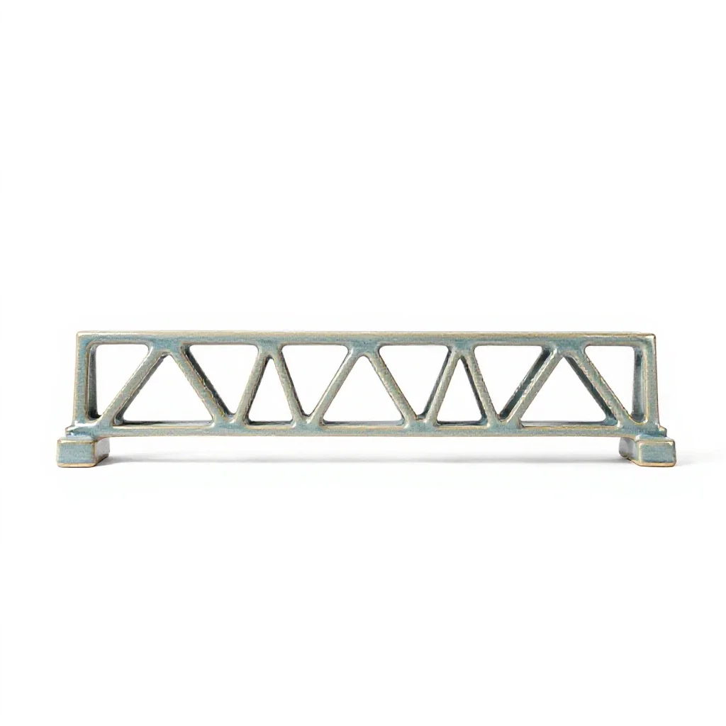 Truss isolated on a white background