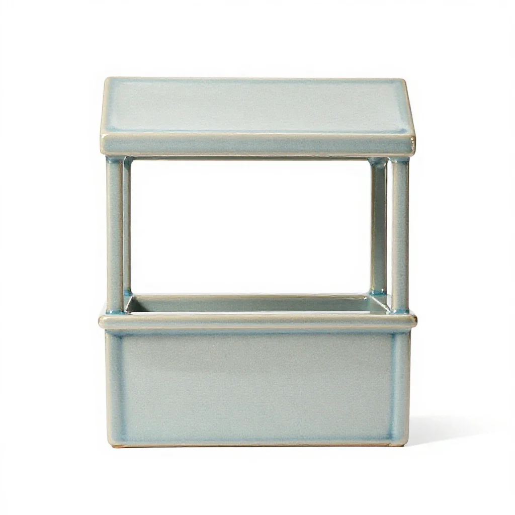 Tuck shop isolated on a white background
