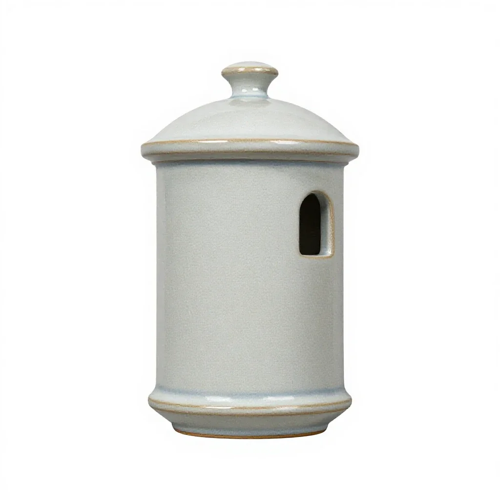 Turret isolated on a white background