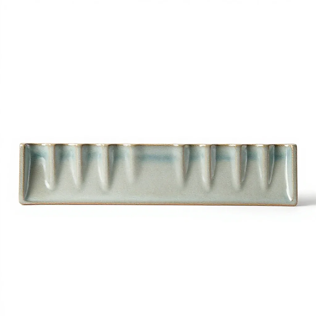 Weir isolated on a white background