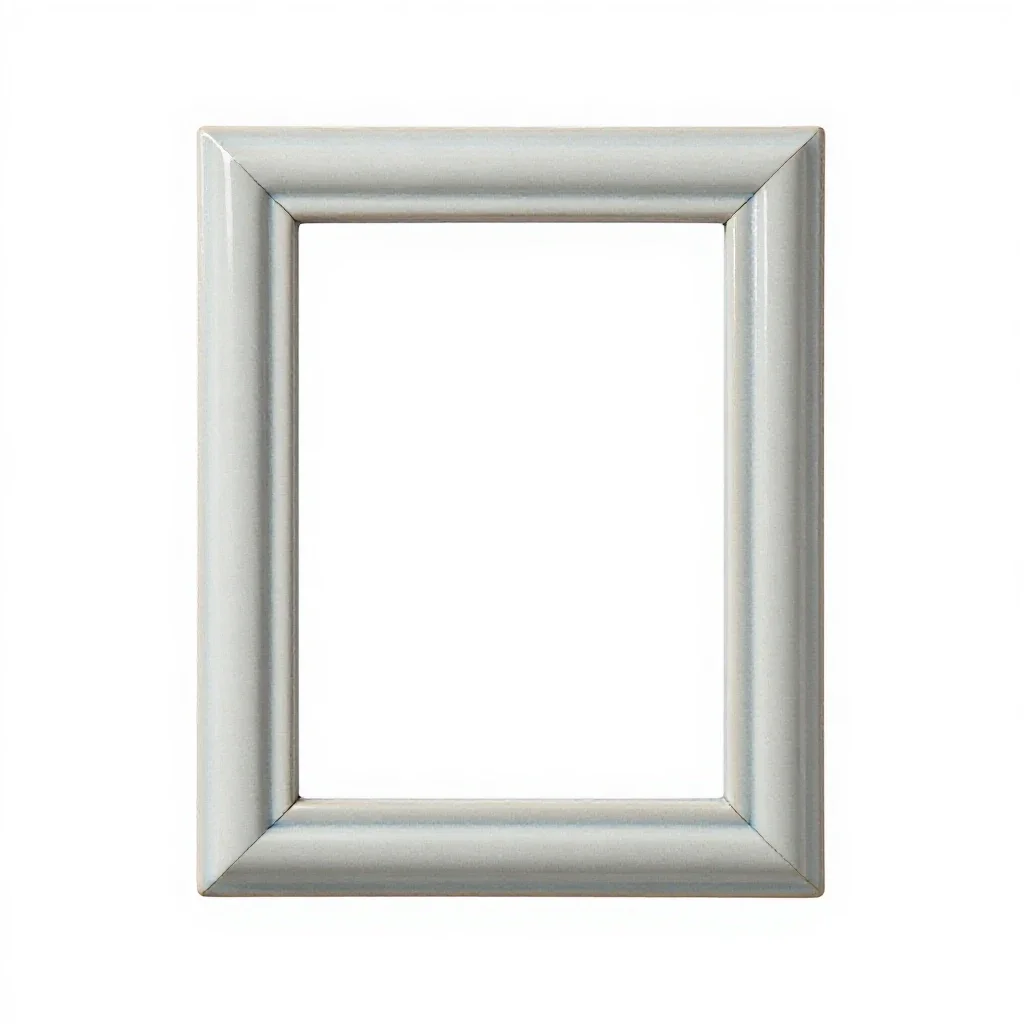 Window frame isolated on a white background