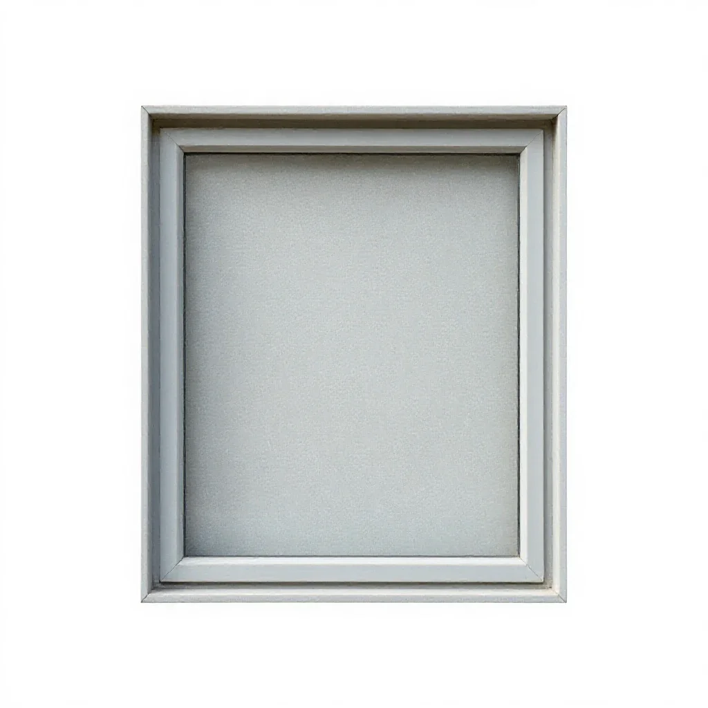 Window isolated on a white background