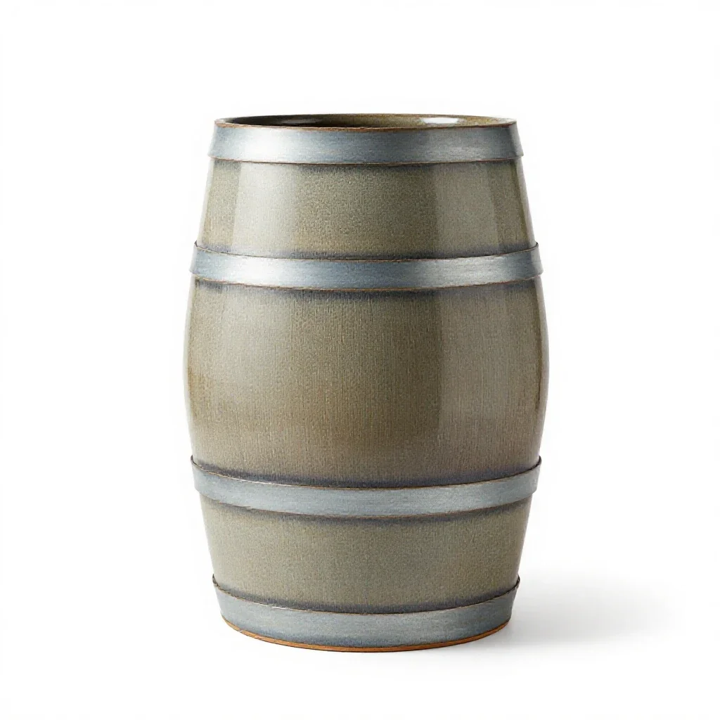 Winery isolated on a white background