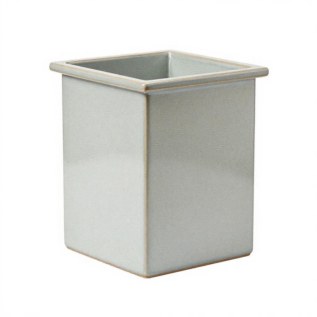 Witness box isolated on a white background