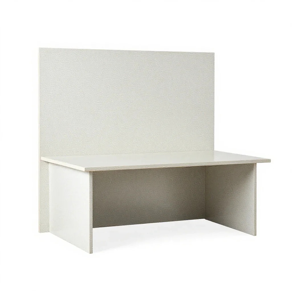 Workroom isolated on a white background