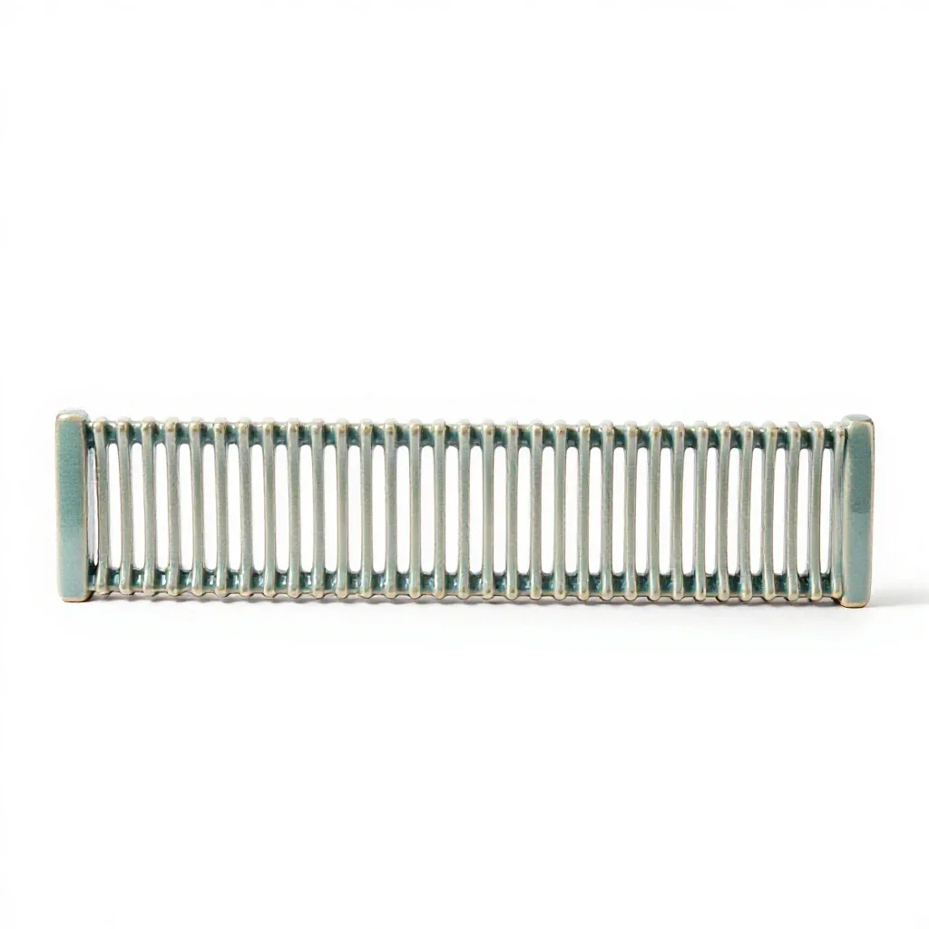 Worm fence isolated on a white background