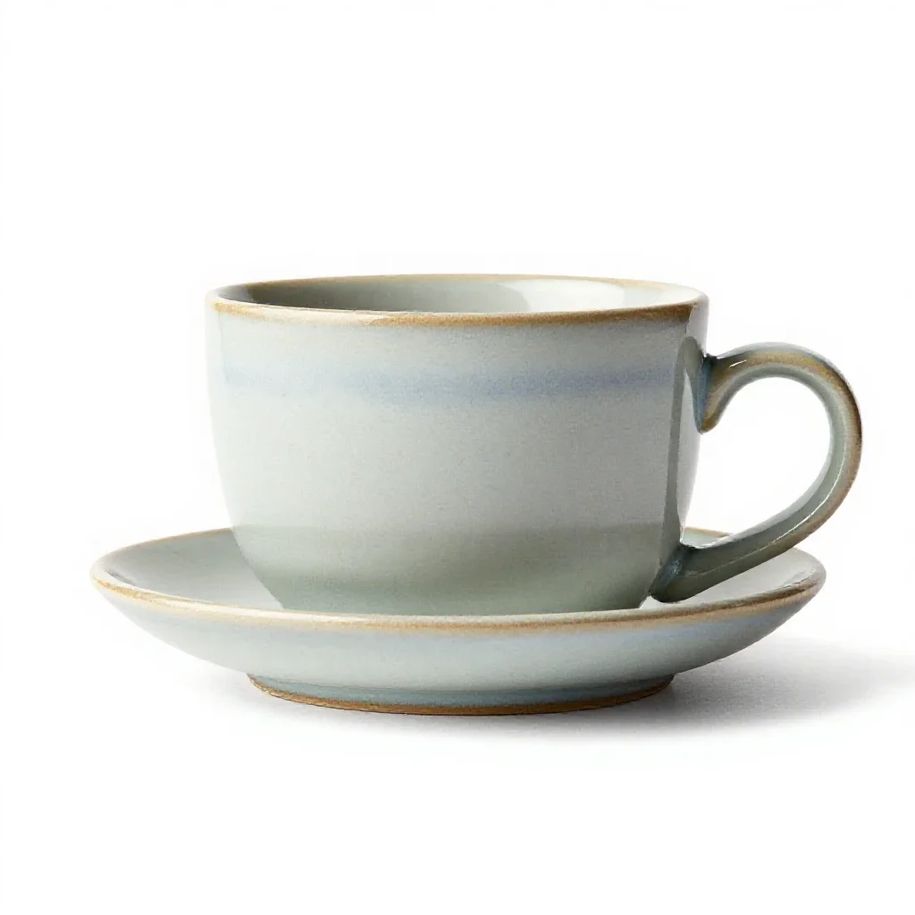 Espresso shop isolated on a white background