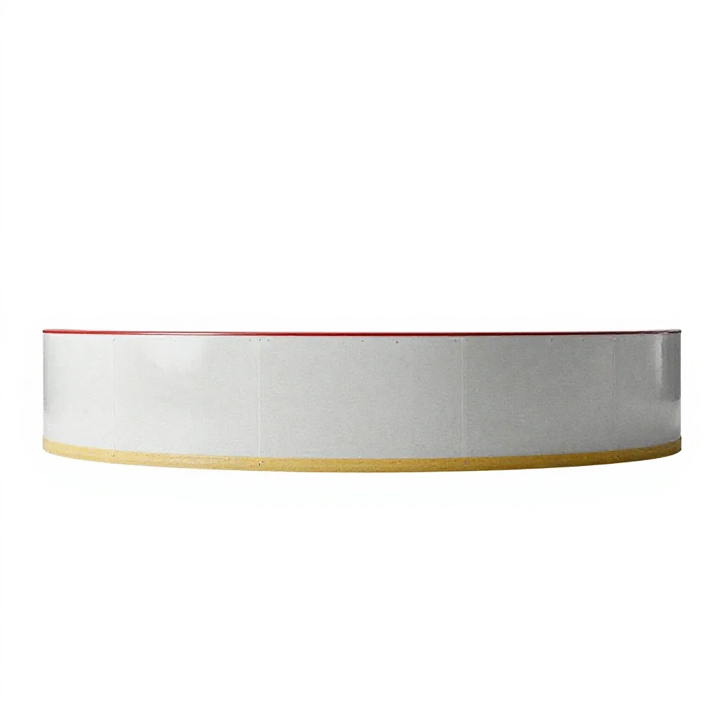 Ice hockey rink isolated on a white background