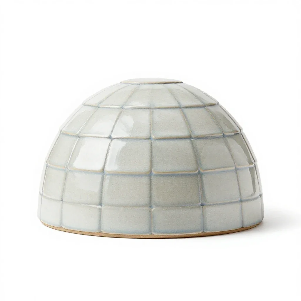 Igloo isolated on a white background