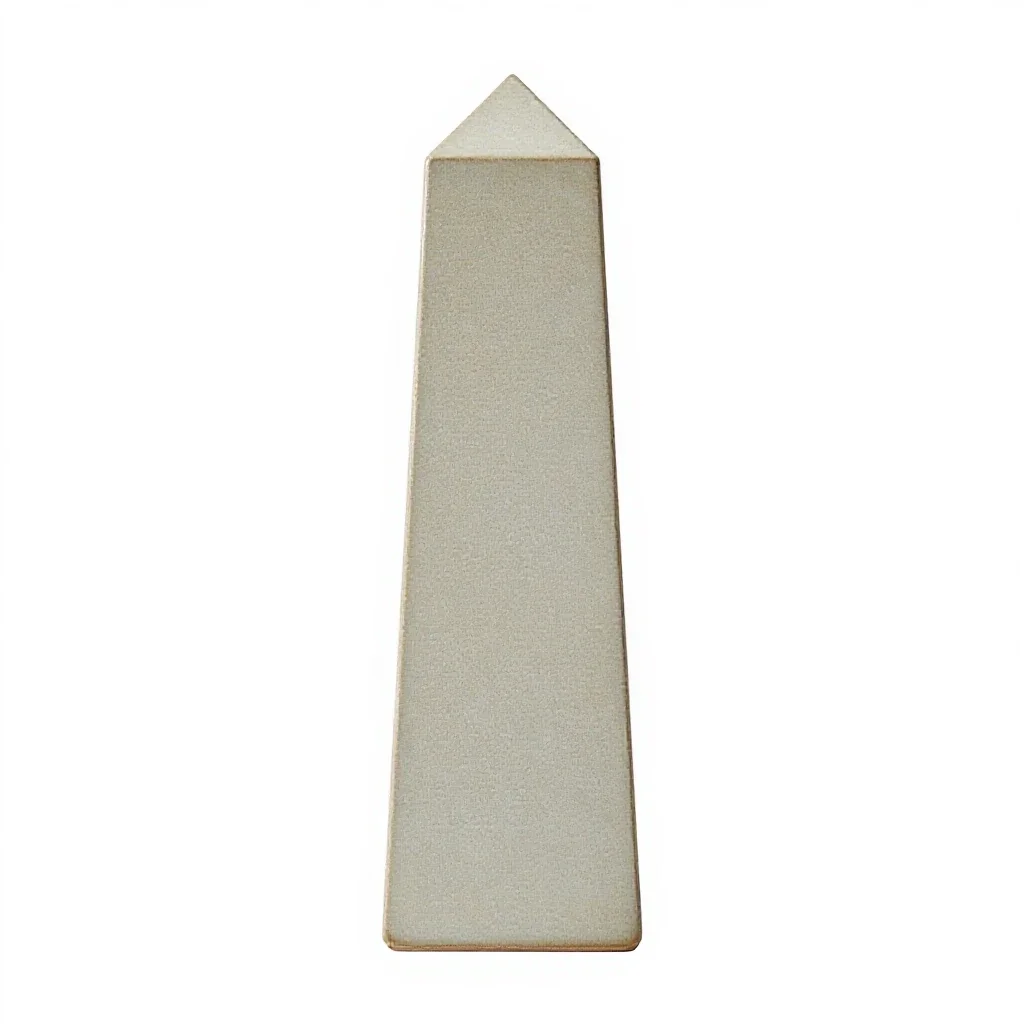 Obelisk isolated on a white background