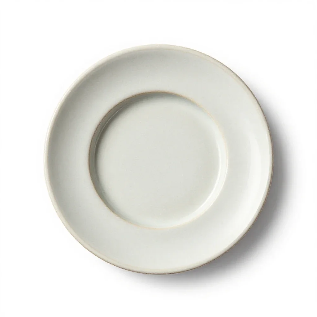 Oeil de boeuf isolated on a white background