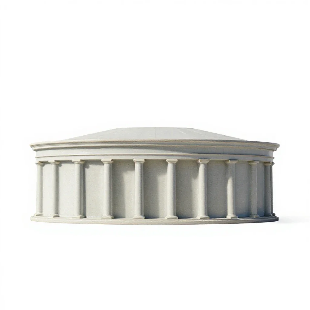 Opera isolated on a white background