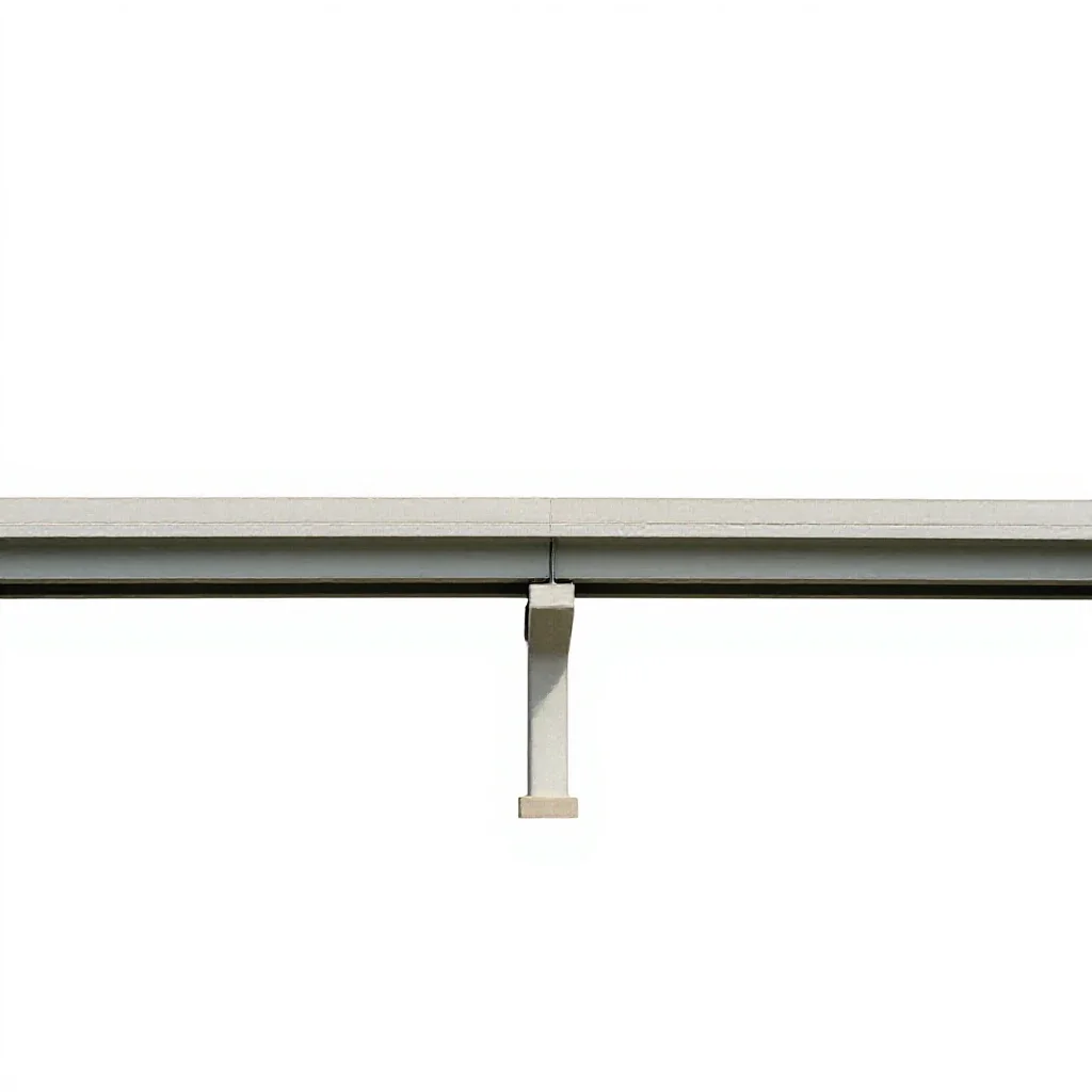 Overpass isolated on a white background