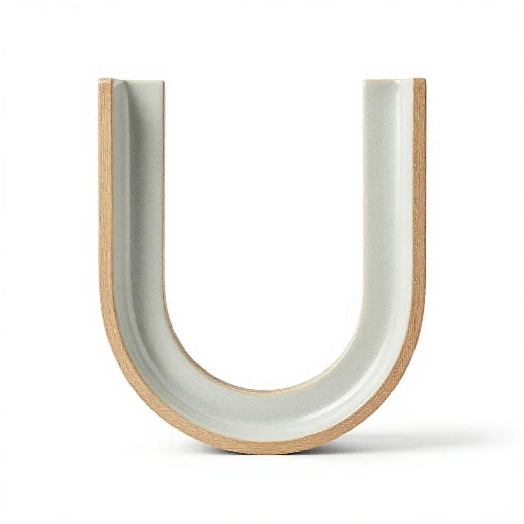 Oxbow isolated on a white background