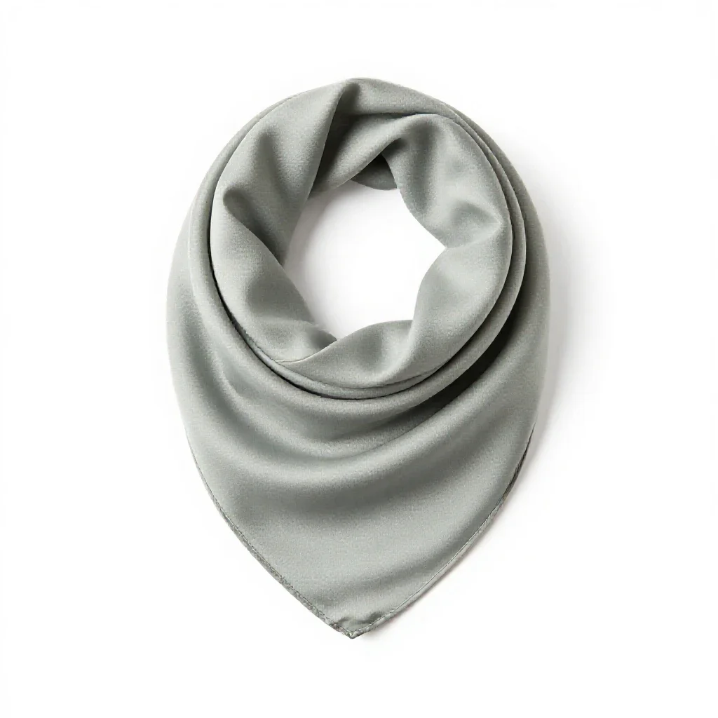 Kerchief isolated on a white background