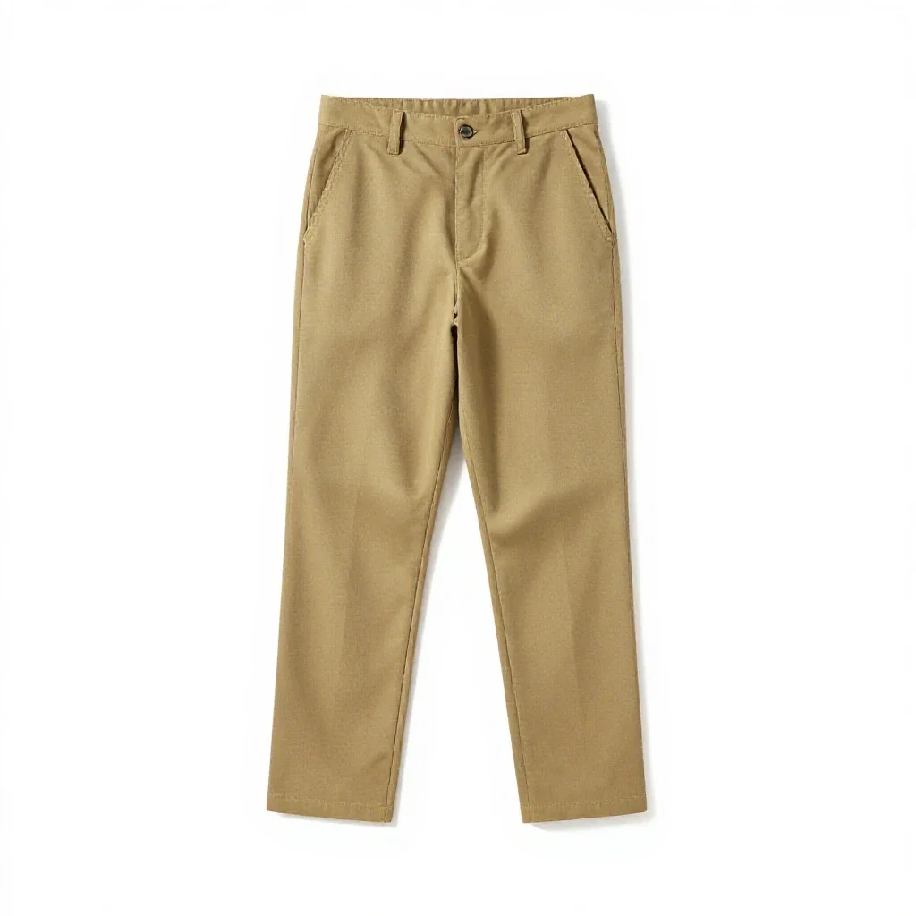 Khakis isolated on a white background