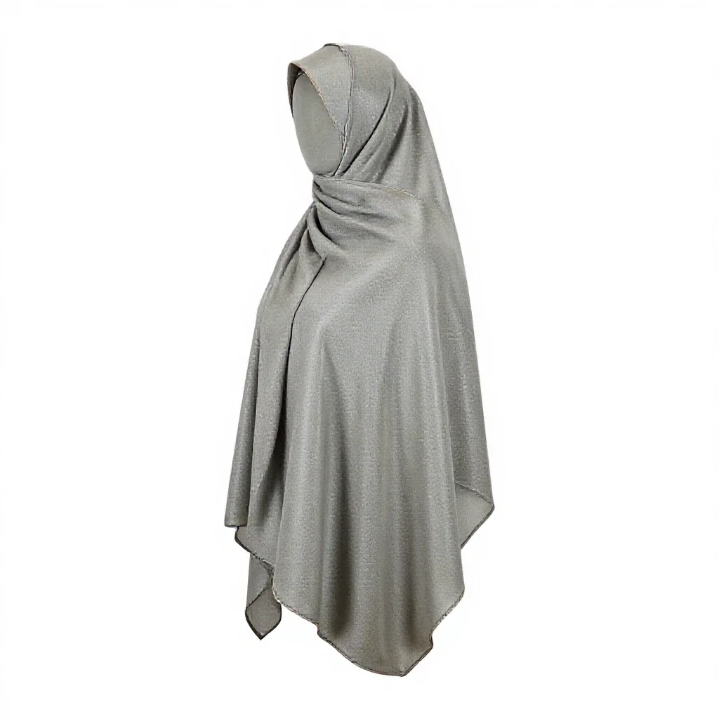 Khimar isolated on a white background