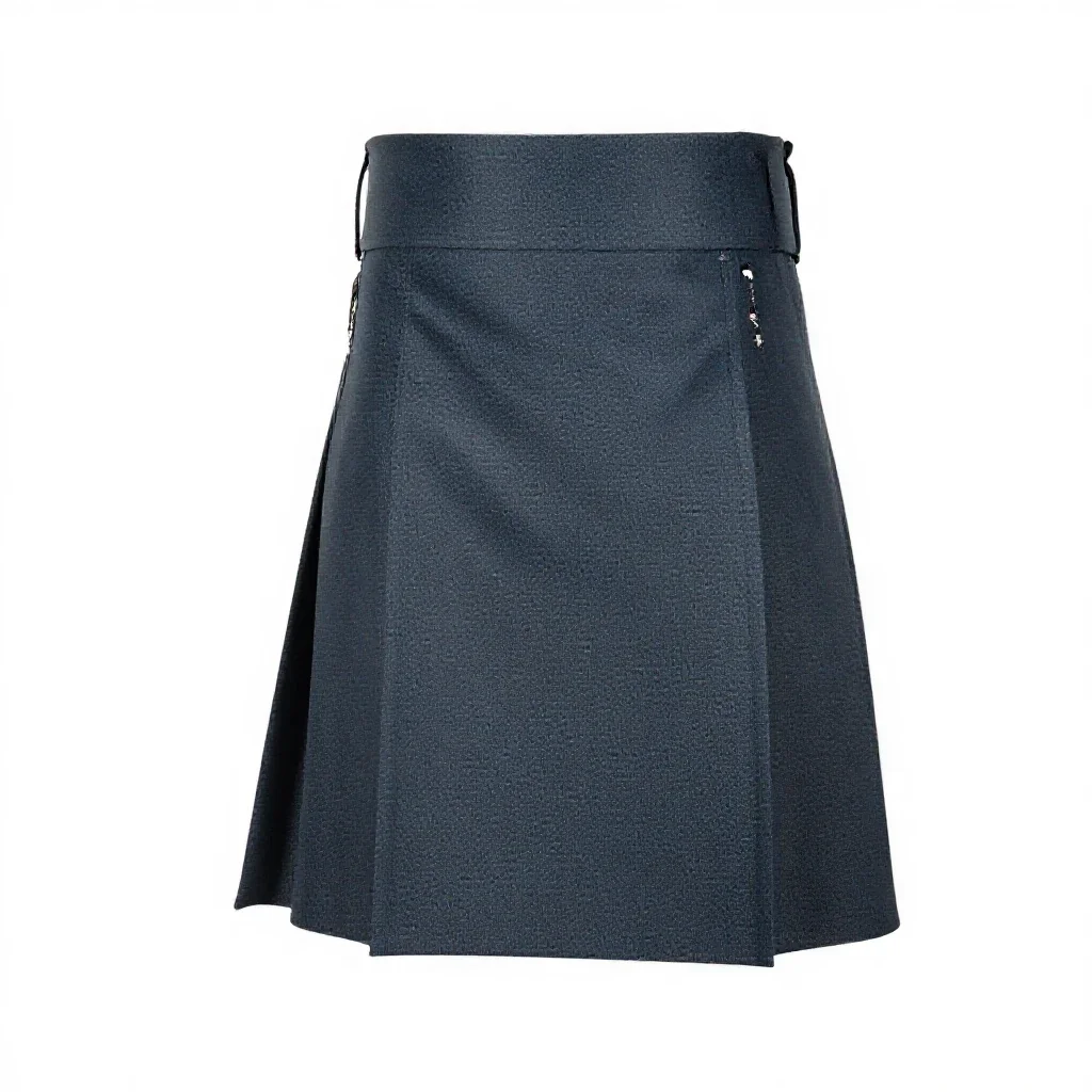 Kilt isolated on a white background