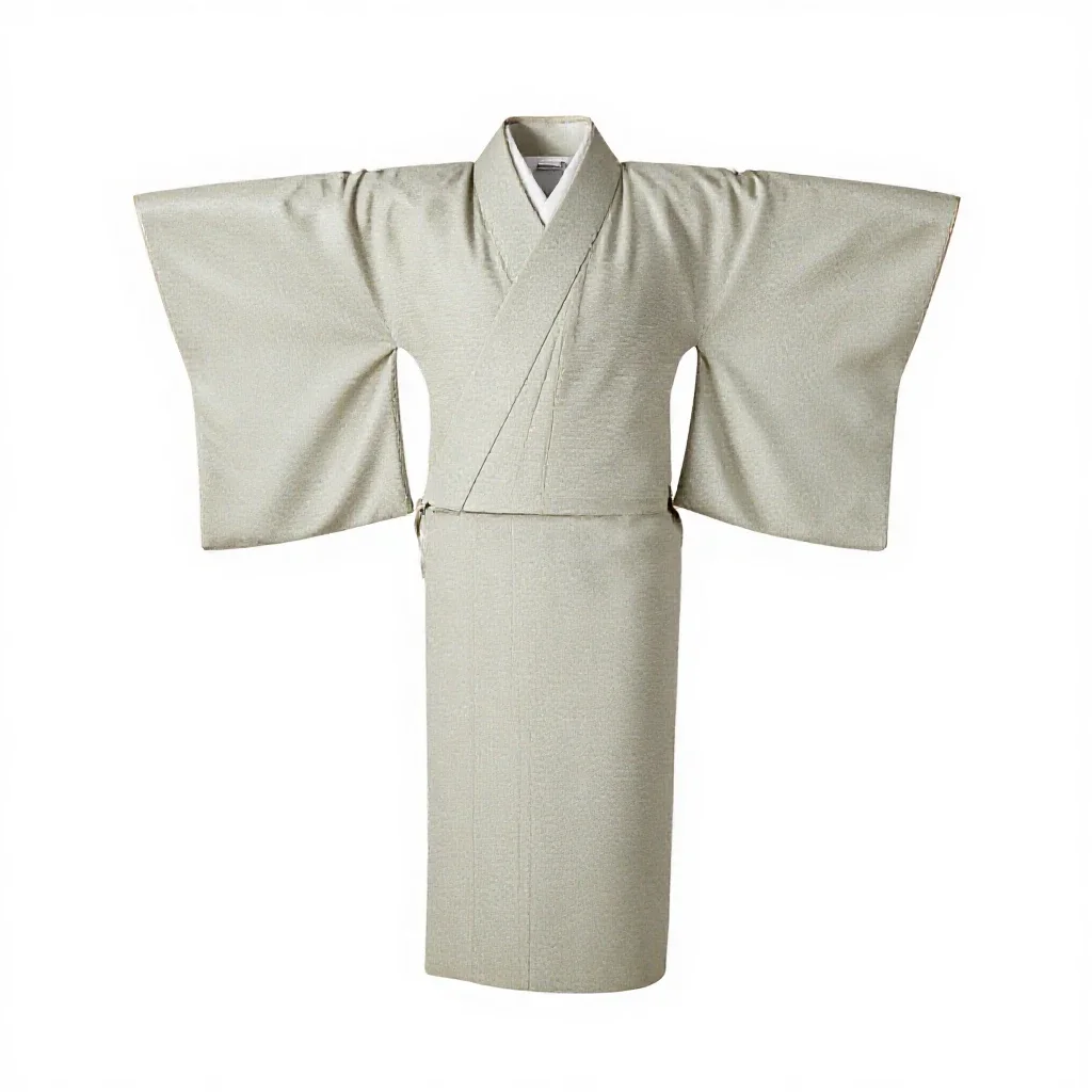 Kimono isolated on a white background