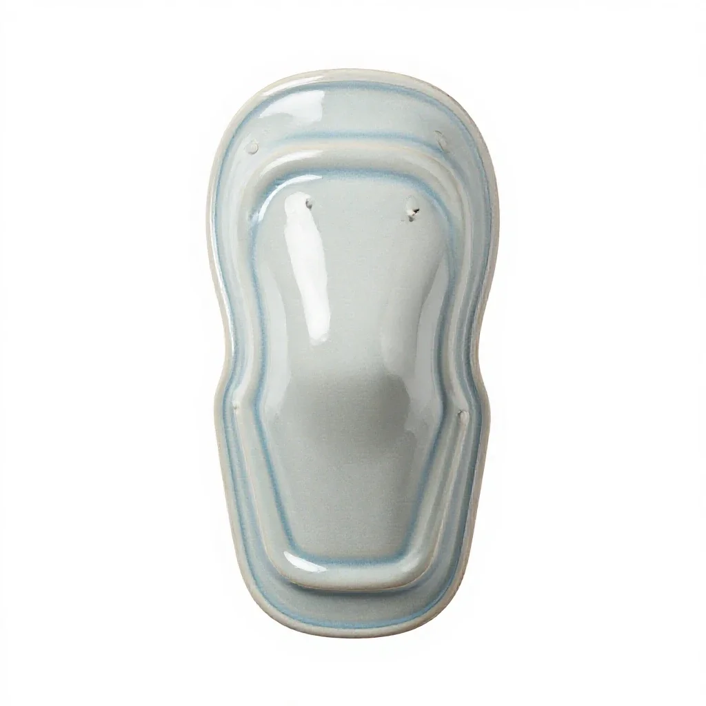 Knee pad isolated on a white background