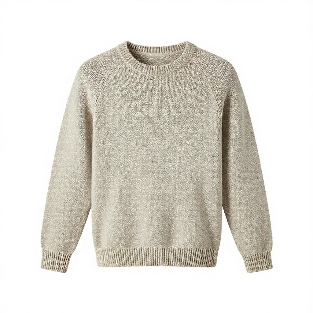 Knitwear isolated on a white background