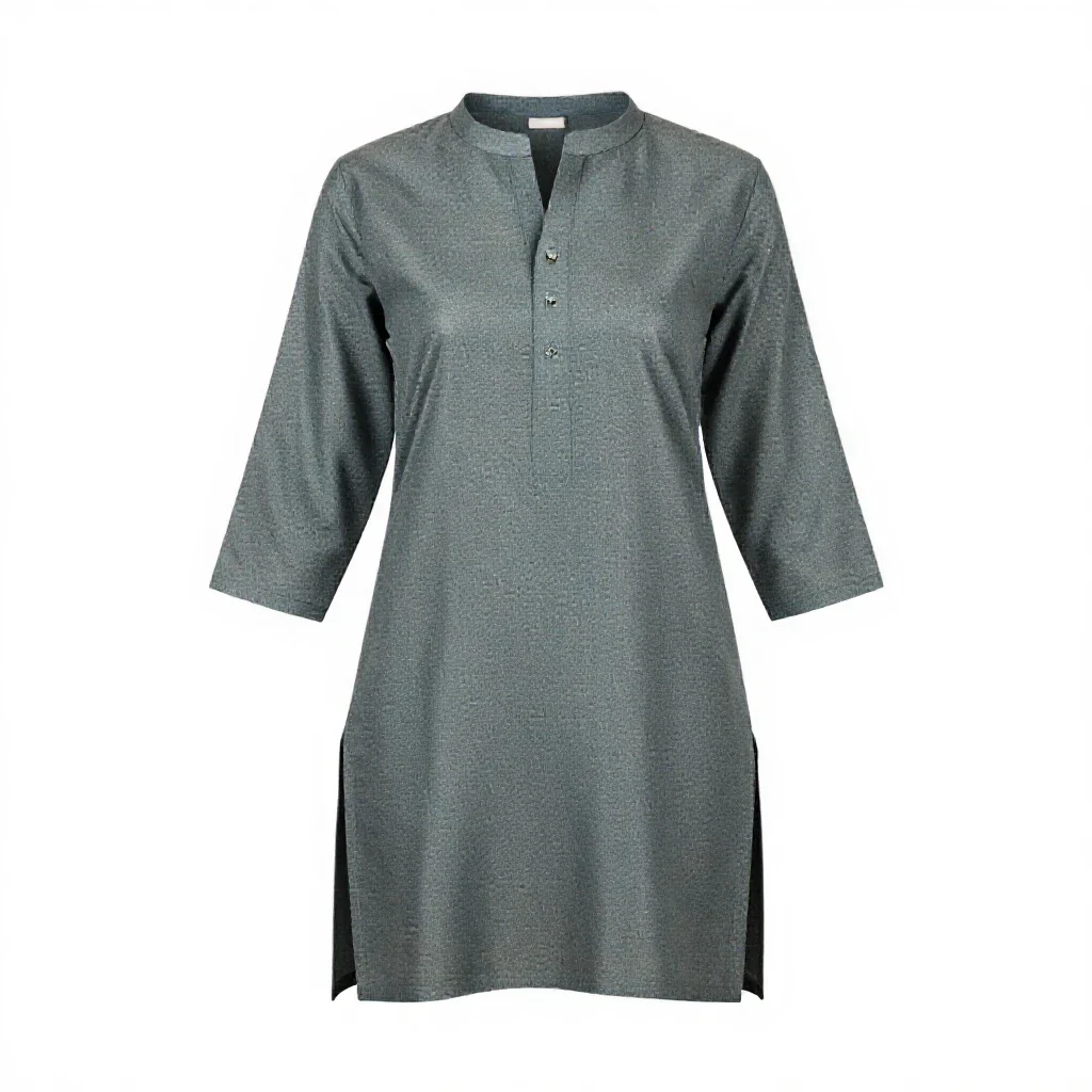 Kurta isolated on a white background