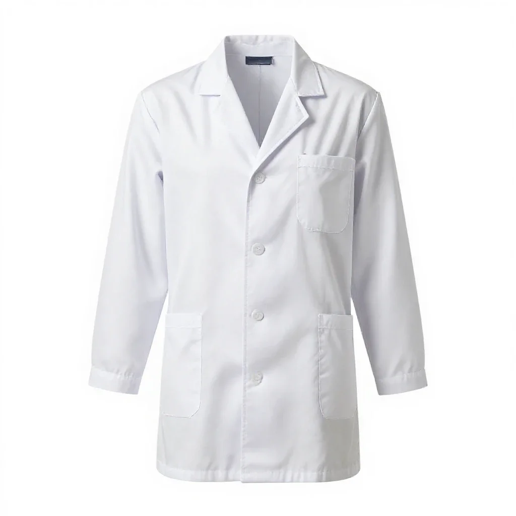 Lab coat isolated on a white background