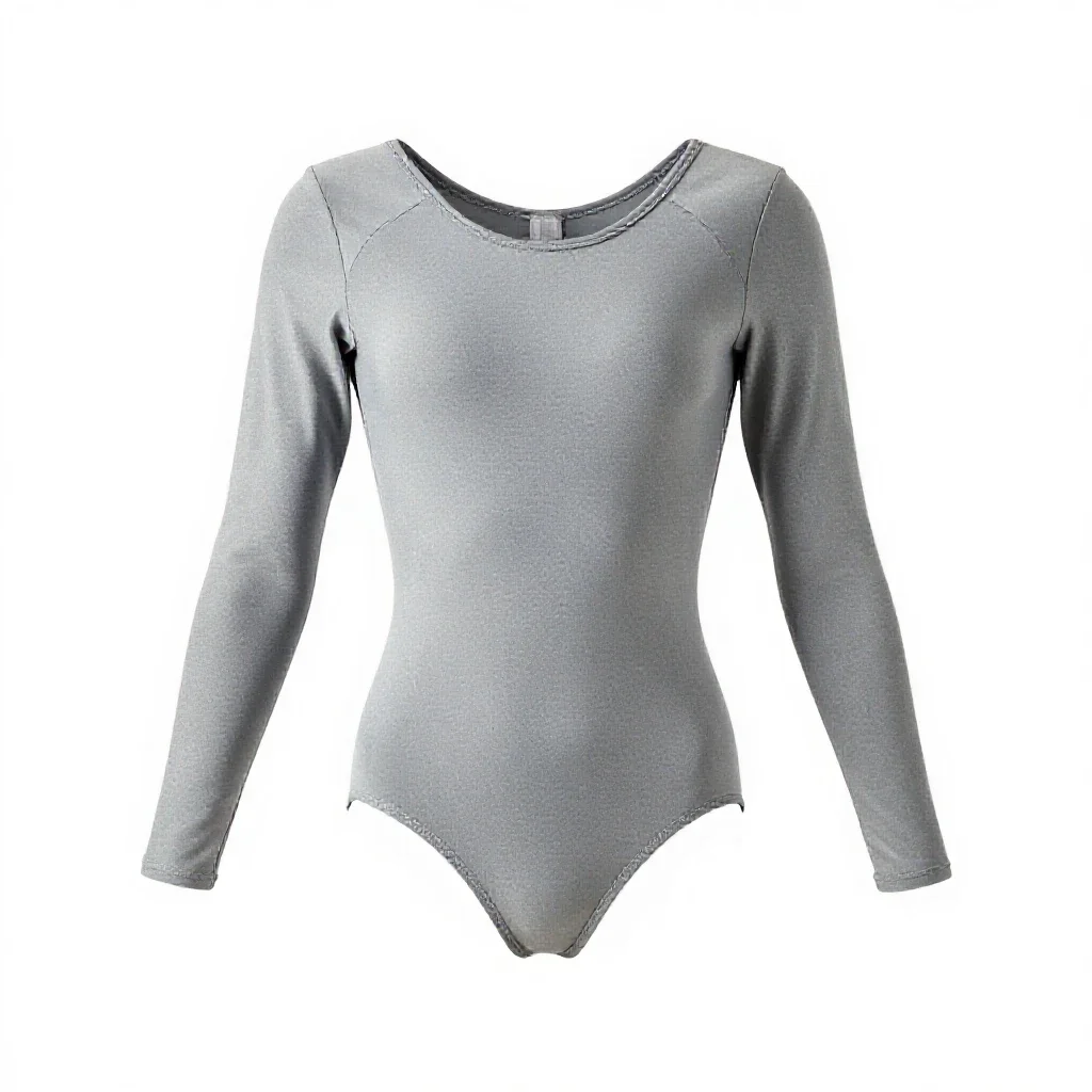 Leotard isolated on a white background
