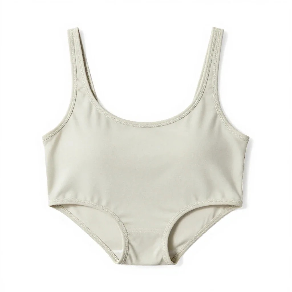 Lingerie isolated on a white background