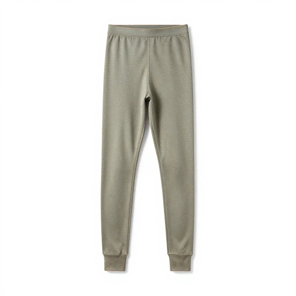 Long johns isolated on a white background
