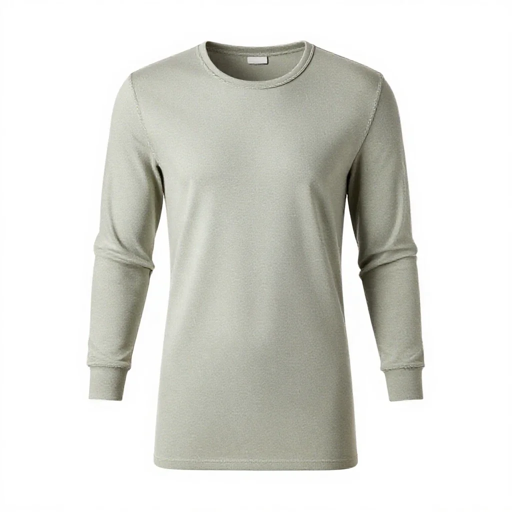 Long underwear isolated on a white background