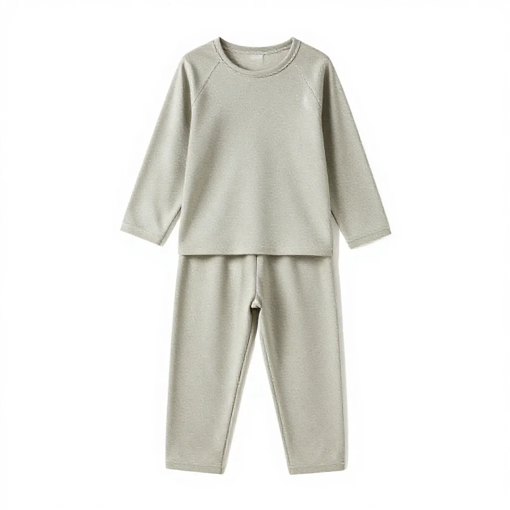 Loungewear isolated on a white background