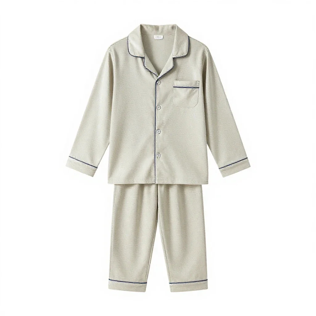 Lounging pajama isolated on a white background