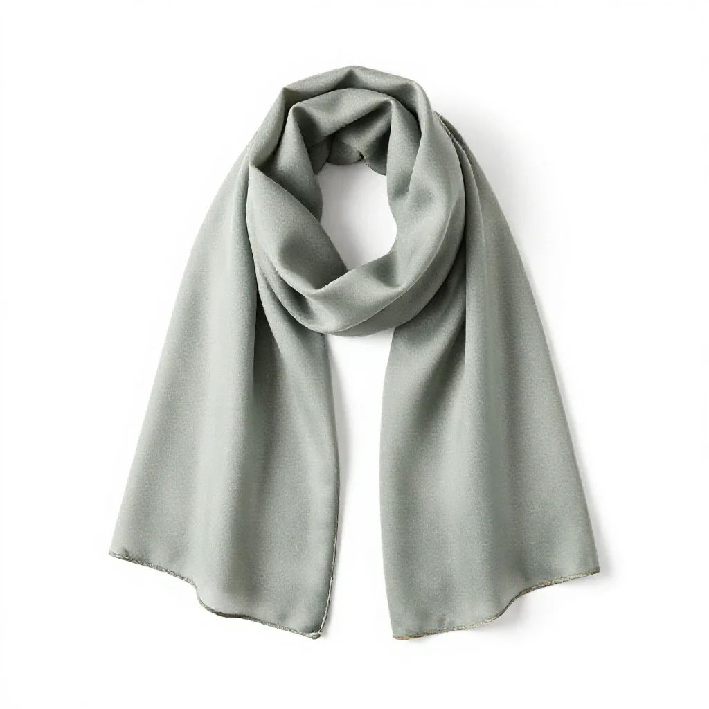 Mantilla isolated on a white background