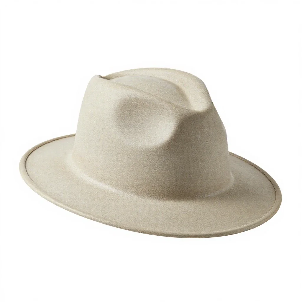 Millinery isolated on a white background