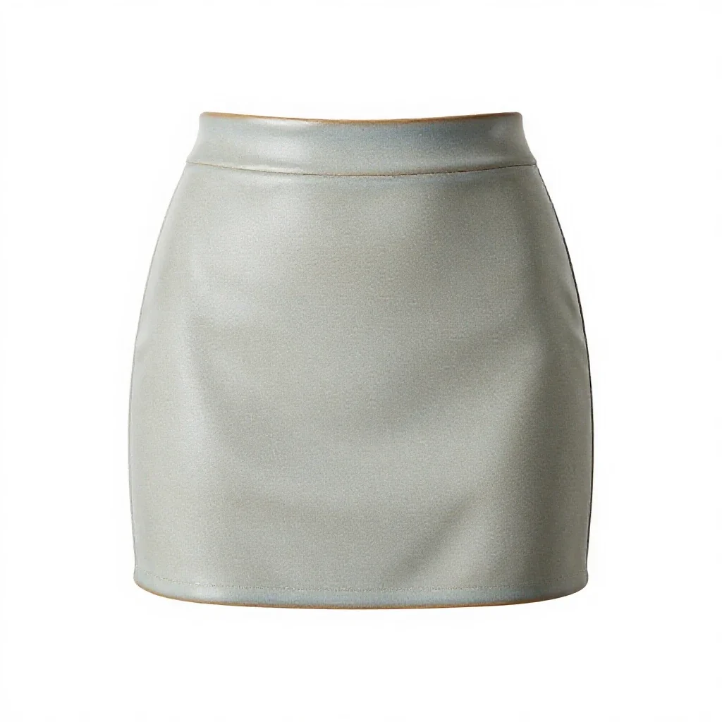 Miniskirt isolated on a white background