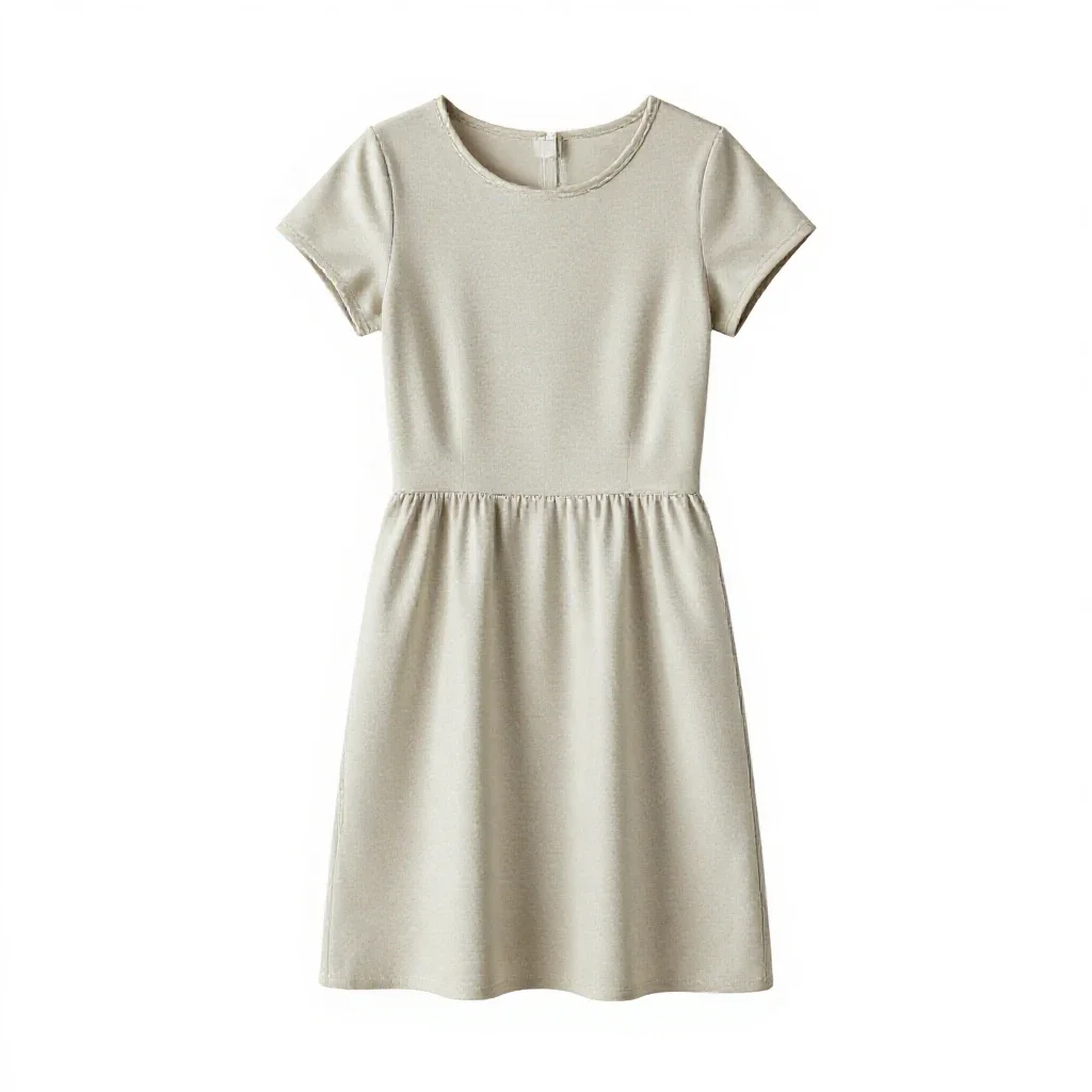 Morning dress isolated on a white background