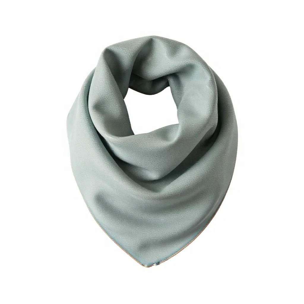 Muffler isolated on a white background