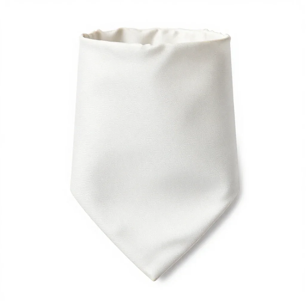 Neckcloth isolated on a white background