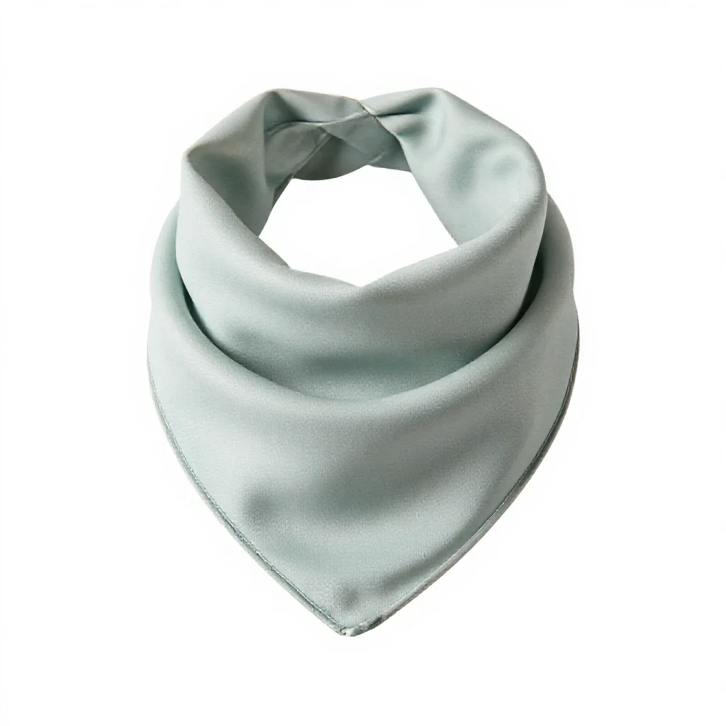 Neckerchief isolated on a white background