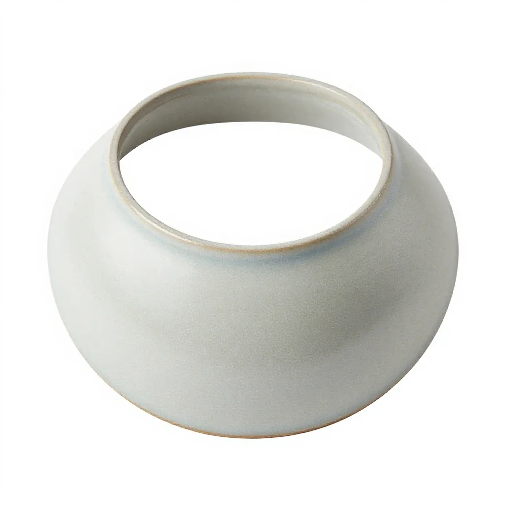 Neckpiece isolated on a white background