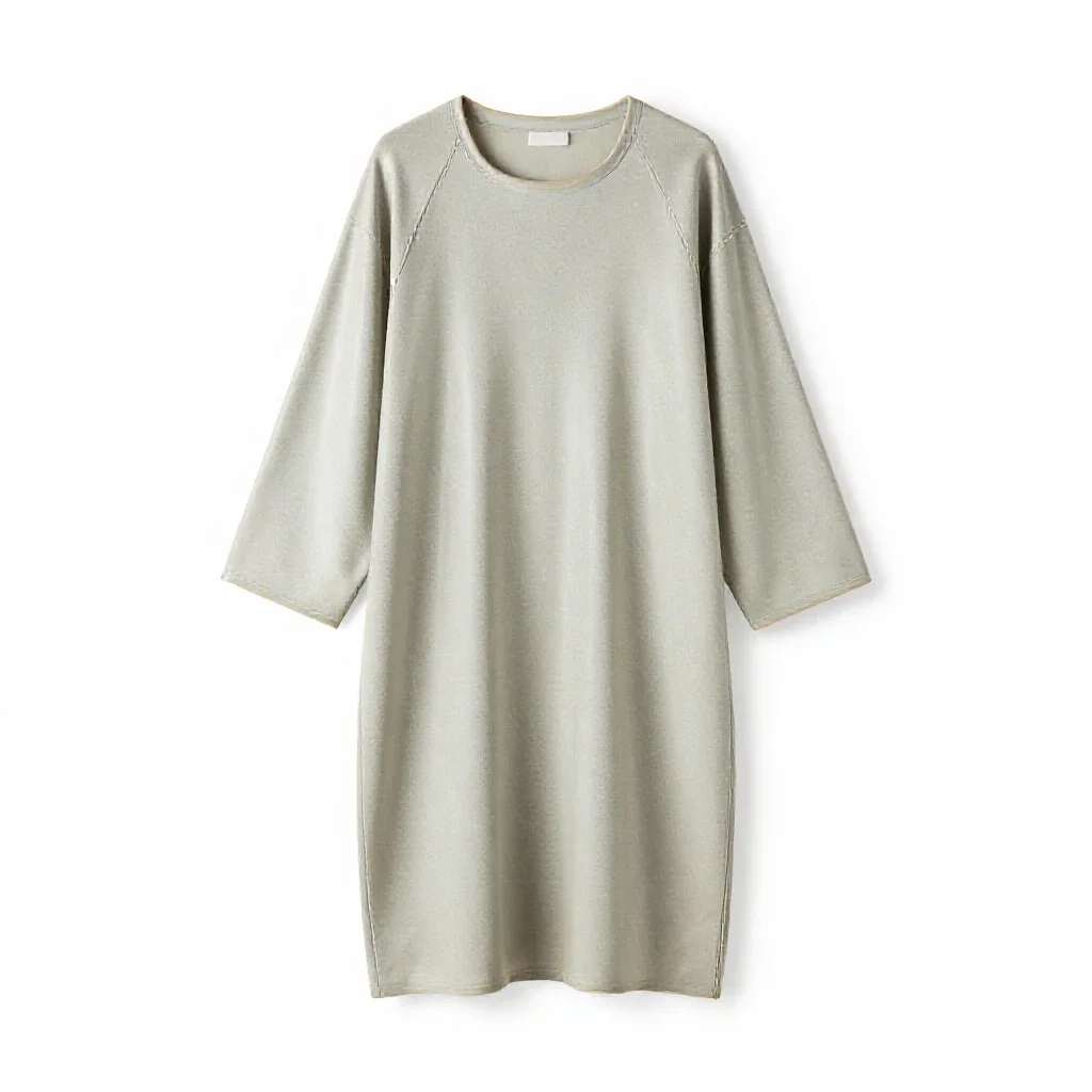 Negligee isolated on a white background