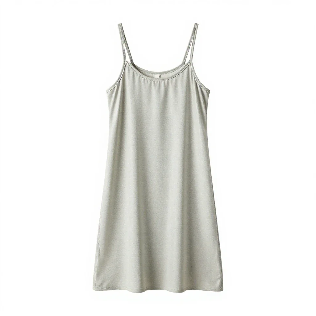 Nightgown isolated on a white background