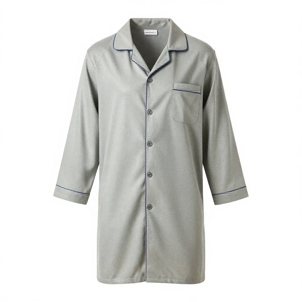 Nightshirt isolated on a white background