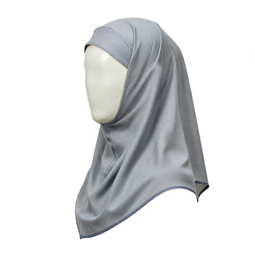 Niqab isolated on a white background