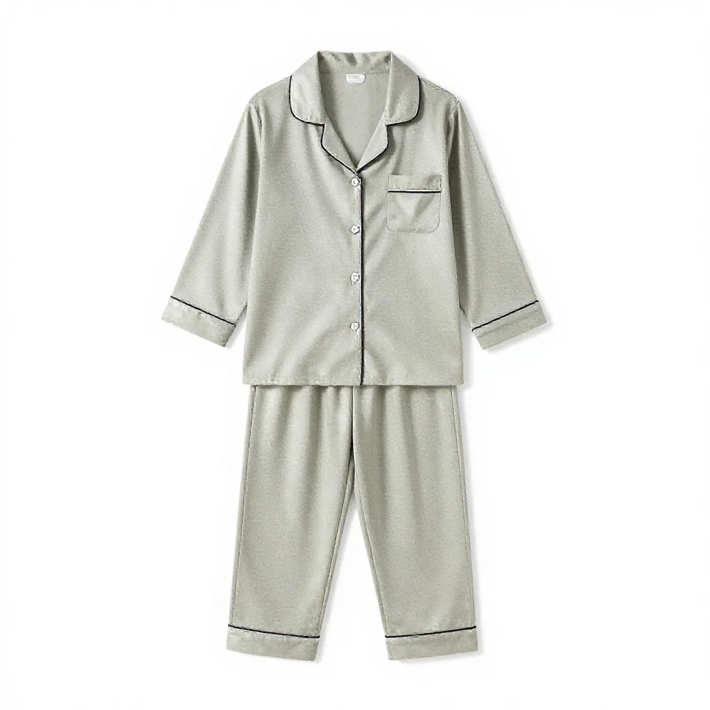 Pajama isolated on a white background