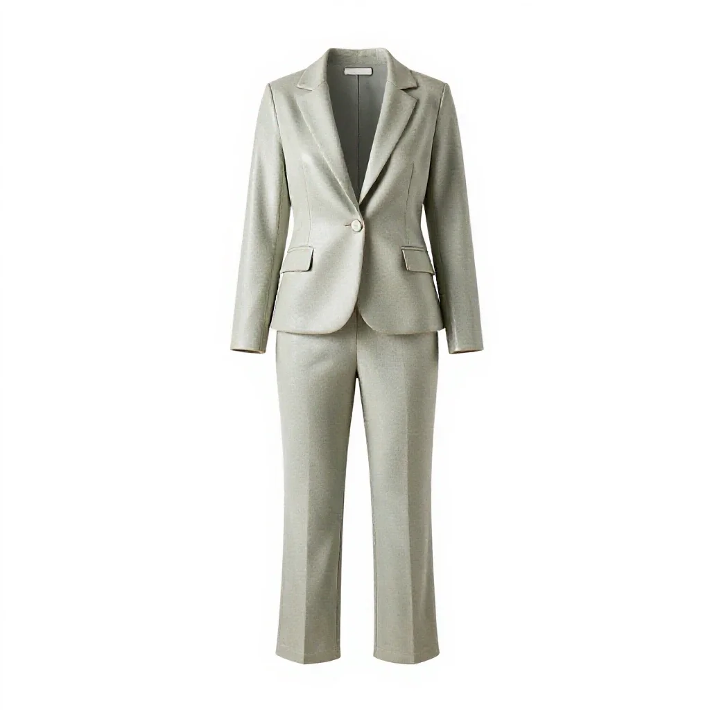 Pants suit isolated on a white background