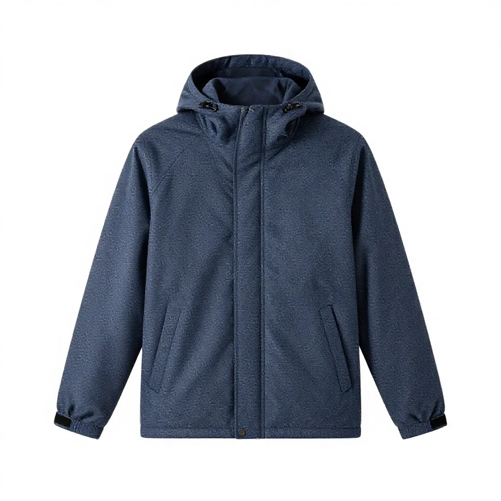 Parka isolated on a white background