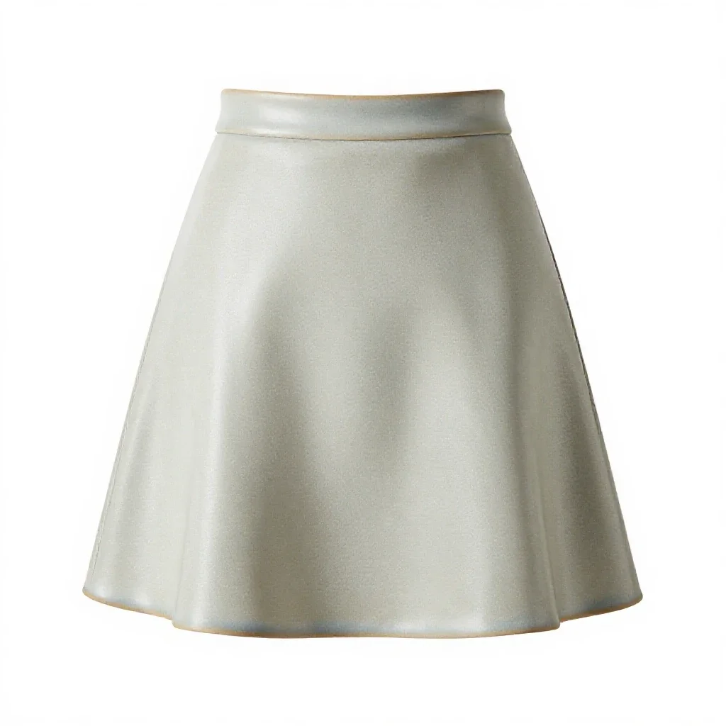 Petticoat isolated on a white background
