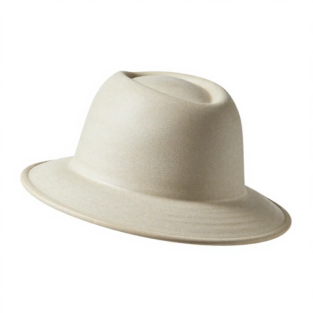 Picture hat isolated on a white background